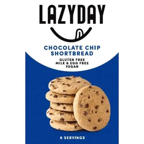 Lazy Day Foods Award Winning Chocolate Chip Shortbread (150g)