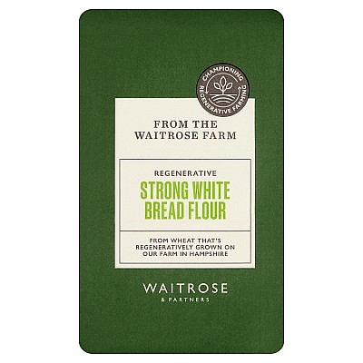 Leckford Estate Strong White Bread Flour (1.5kg)