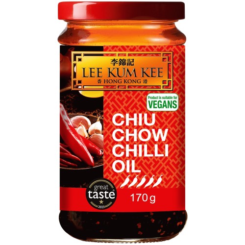 Lee Kum Kee Chiu Chow Chilli Oil (170g)