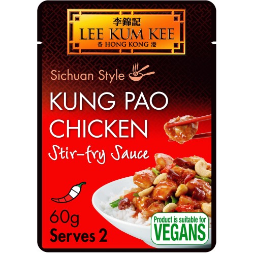 Lee Kum Kee Kung Pao Chicken Stir-Fry Sauce (60g)