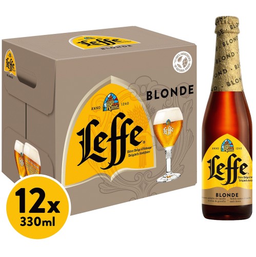 Leffe Blonde (12 x 330ml)
