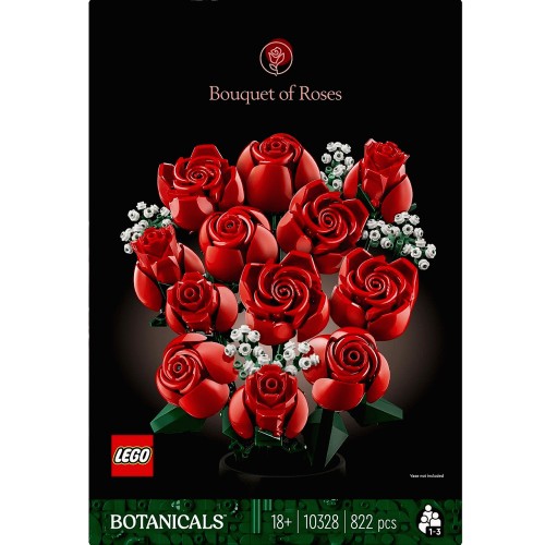 LEGO Botanicals Bouquet of Roses Flowers Set 10328