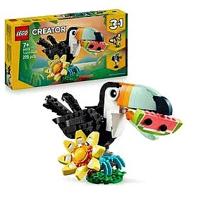 LEGO Creator 3in1 Wild Animals Tropical Toucan 31173