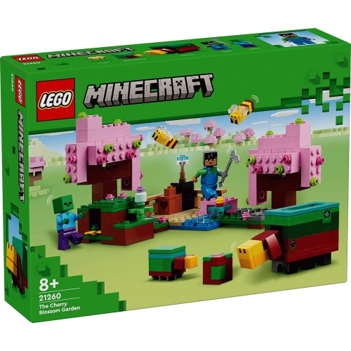 Lego Minecraft The Cherry Blossom Garden 21260