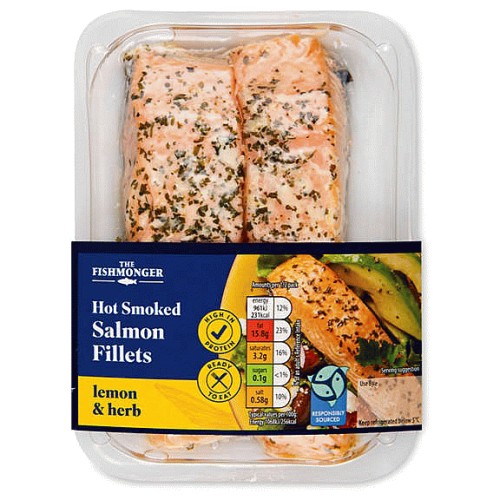 Lemon & Herb Kiln Roasted Salmon Fillets (2)