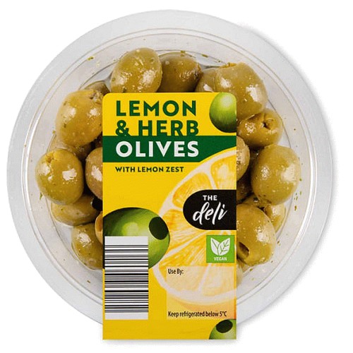 Lemon & Herb Olives