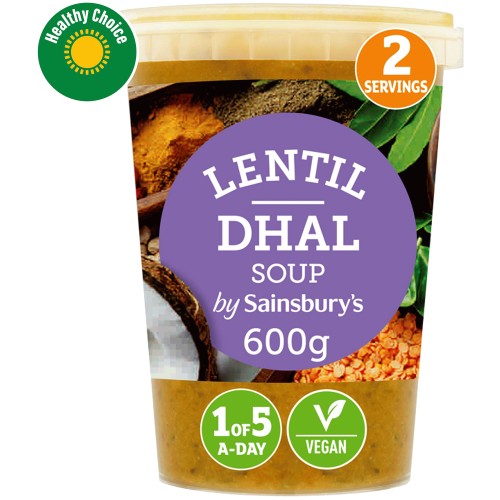Lentil Dhal Soup (600g)