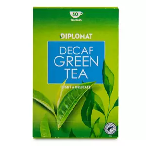Light & Delicate Decaf Green Tea 40 Pack