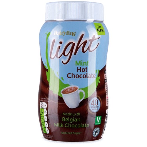 Light Mint Hot Chocolate
