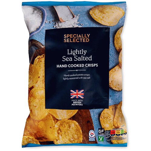 Lightly Salted Handcooked Crisps