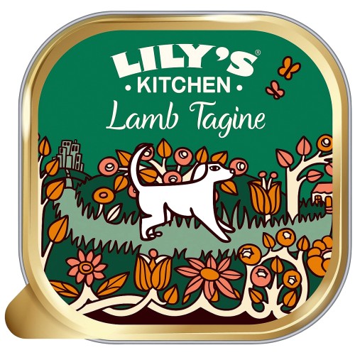 Lily's Kitchen Lamb Tagine Tray for Dogs (150g)