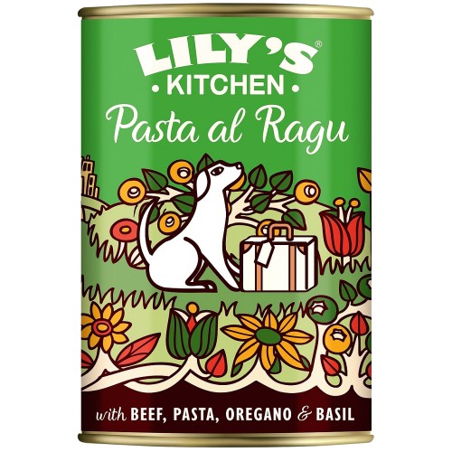 Lily's Kitchen Pasta al Ragu Dog Tin (400g)