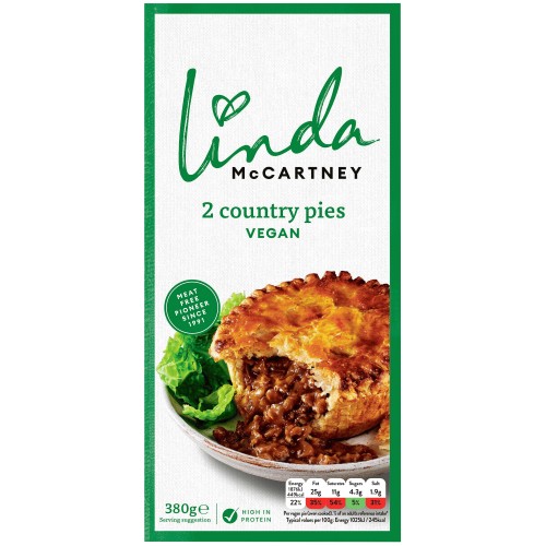 Linda McCartney Deep Dish Country Pie (2 x 380g)