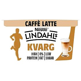 Lindahls Caffe Latte (150g)