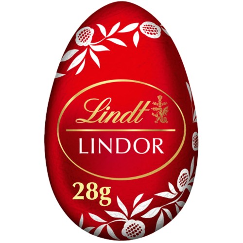Lindt Lindor Milk Chocolate Filled Egg (28g)