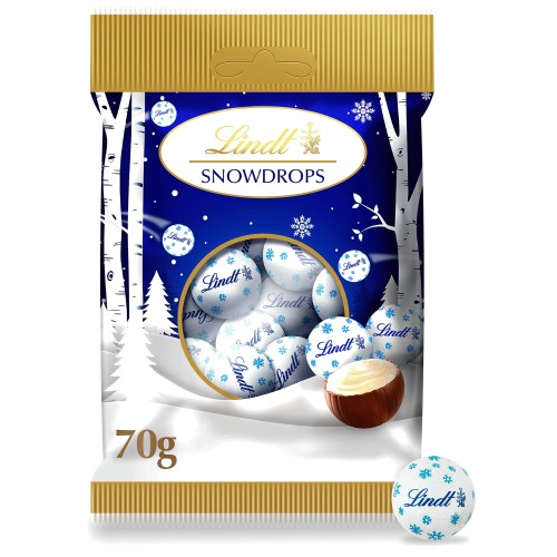 Lindt Snowballs Milk Chocolate (70g)