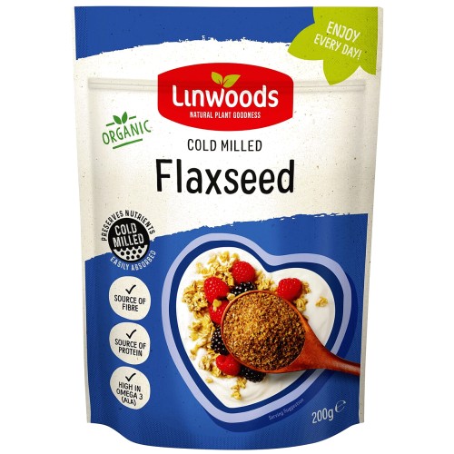 Linwoods Organic Milled Flaxseeds (200g)