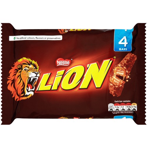 Lion Milk Bar Multipack LION Bars (4 x 42g)