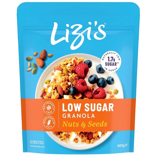 Lizi's Low Sugar Granola (400g)