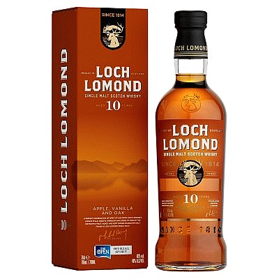 Loch Lomond 10 Year Old Single Malt Scotch Whisky (70cl)