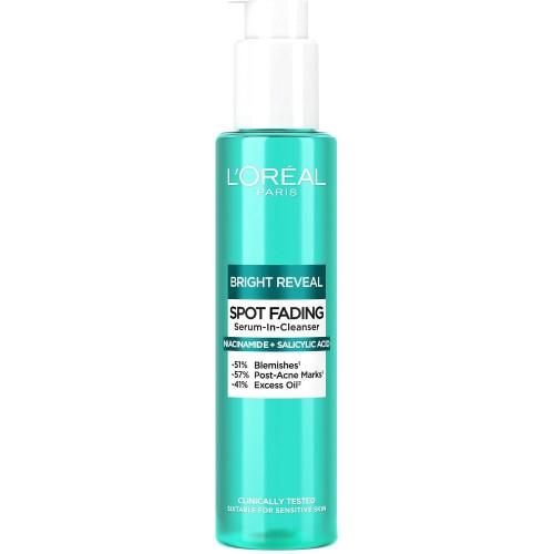 L'Oreal Paris Bright Reveal Spot Fading Serum-In-Cleanser (150ml)