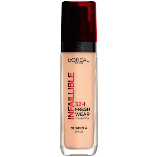 L'Oreal Paris Infallible 32H Freshwear Foundation 110 Rose Vanilla (30ml)