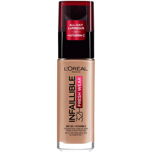 L'Oreal Paris Infallible 32H Freshwear Foundation 225 Beige Sand (30ml)