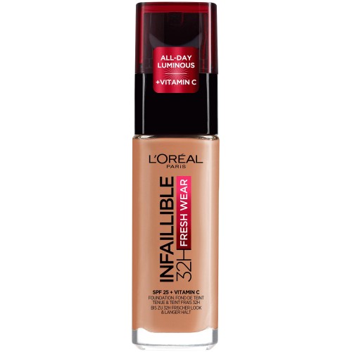 L'Oreal Paris Infallible 32H Freshwear Foundation 300 Amber Beige