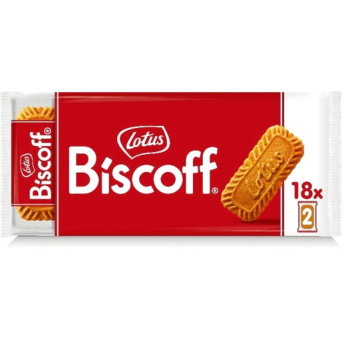 Lotus Biscoff Biscuit Snack Pack (18Pack) (25g)