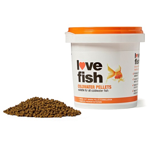 Love Fish Coldwater Fish Food Pellets (70g)