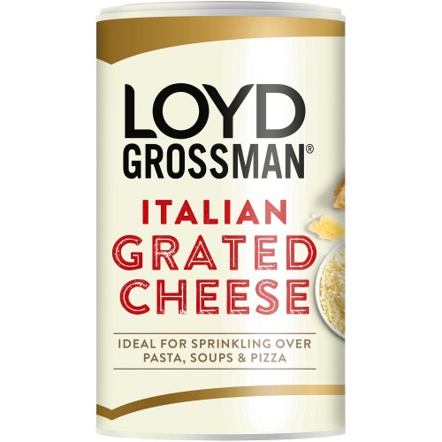 Loyd Grossman Italian Grated Cheese (80g)