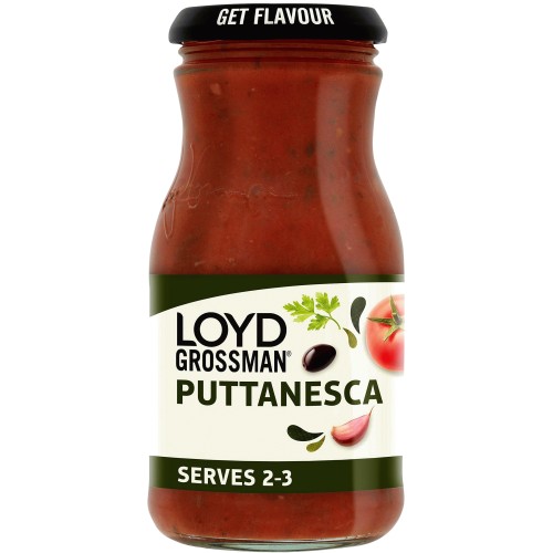 Loyd Grossman Puttanesca Pasta Sauce (350g)