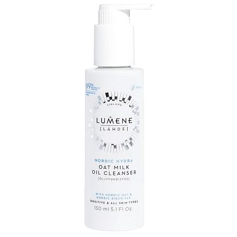Lumene Nordic Hydra LHDE Oat Milk Oil Cleanser (150ml)