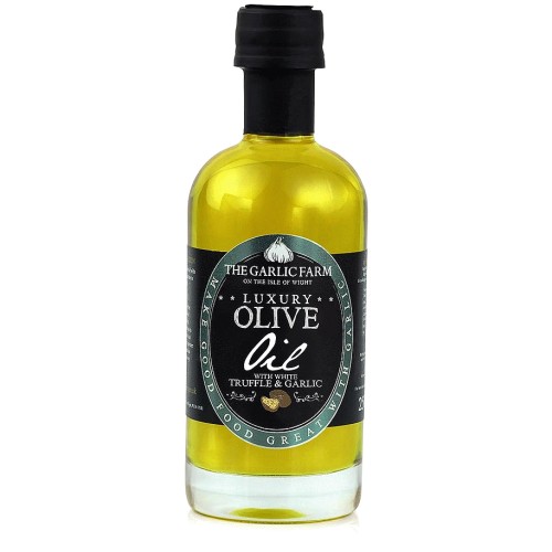 Luxury Cold Pressed Rapeseed Oil with Truffle and Garlic (230ml)