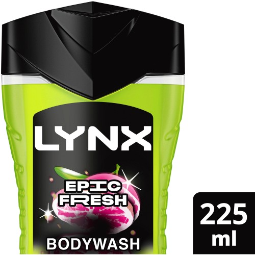 Lynx Epic Fresh Grapefruit & Tropical Pineapple Shower Gel (225ml)