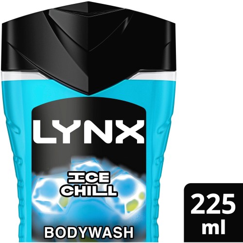 Lynx Ice Chill Shower Gel (225ml)