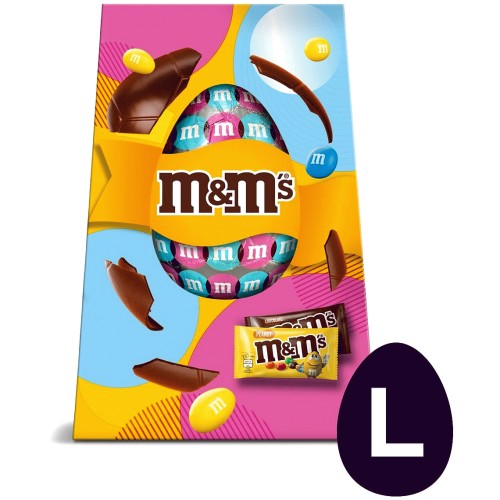 M&M's Milk Chocolate Mixed Extra Large Egg (210g)