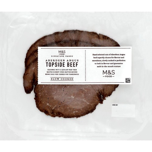 M&S Aberdeen Angus Topside Beef