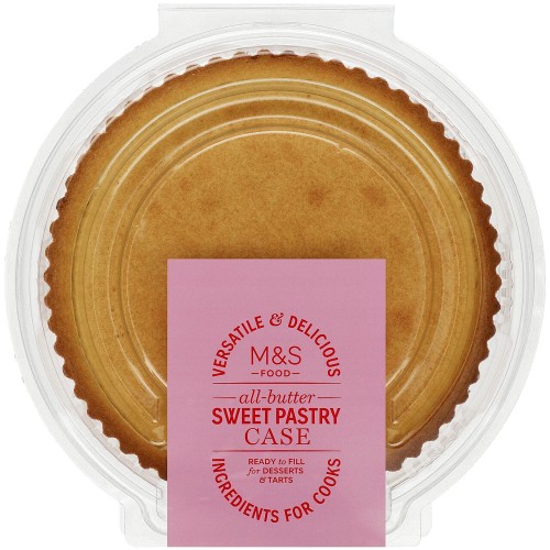 M&S All Butter Sweet Pastry Case (195g)