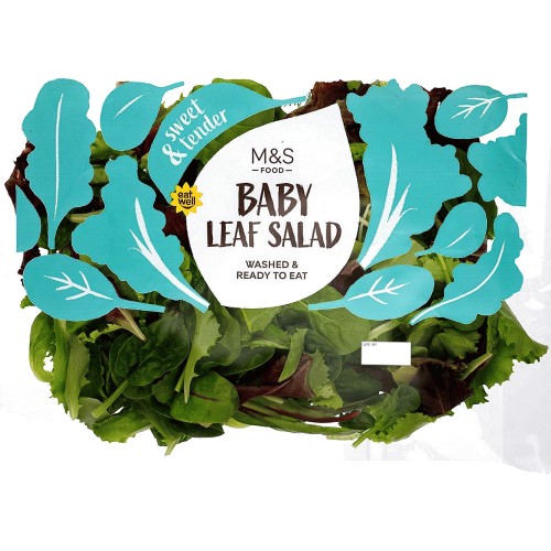 M&S Baby Leaf Salad