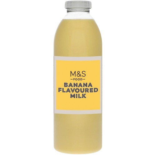 M&S Banana Flavoured Milk (750ml)