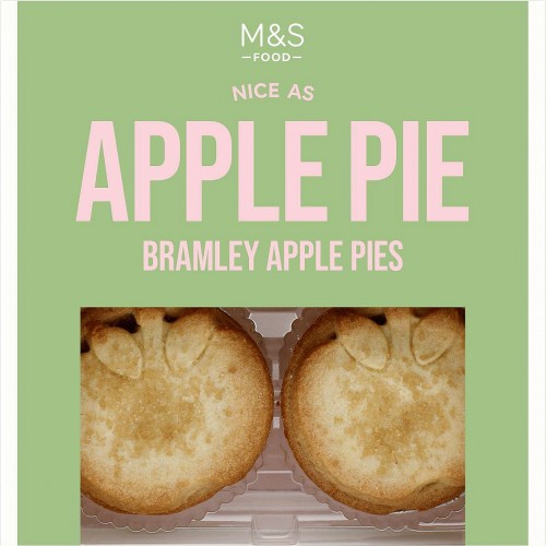 M&S Bramley Apple Pies
