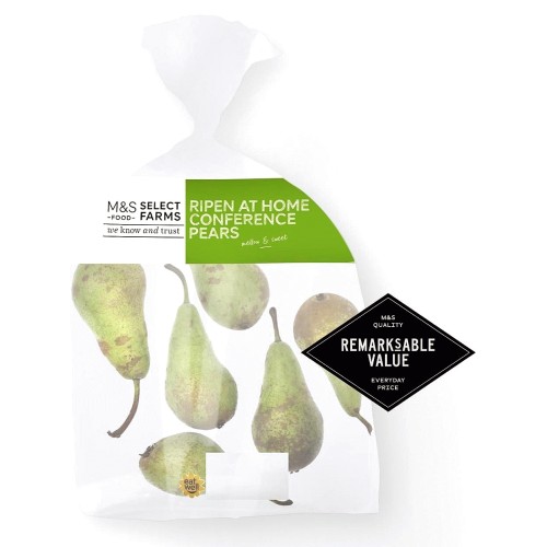 M&S British Small Conference Pears Ripen at Home