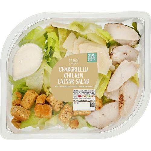 M&S Chargrilled Chicken Caesar Salad