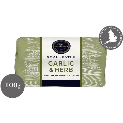 M&S Collection Garlic & Herb Butter (100g)