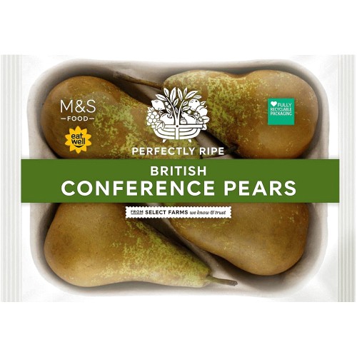 M&S Conference Pears Perfectly Ripe