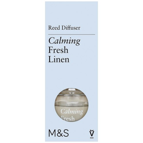 M&S Fresh Linen Reed Diffuser