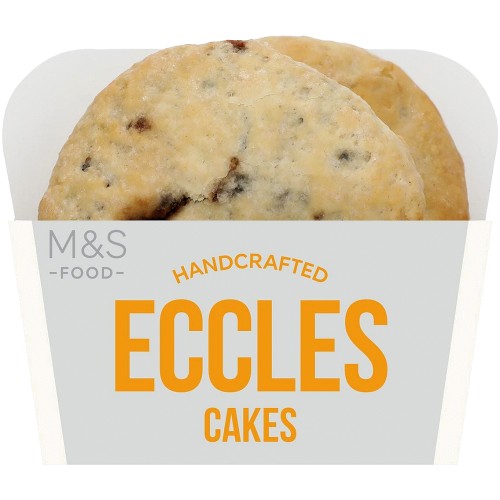 M&S Handcrafted Eccles Cakes