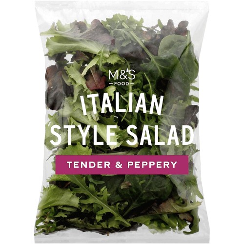 M&S Italian Style Baby Leaf Salad Washed & Ready to Eat (80g)