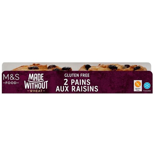 M&S Made Without Gluten Pain Aux Raisins